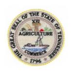 Tennessee State Seal Patch