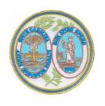 South Carolina State Seal Patch