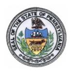 Pennsylvania State Seal Patch