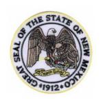 New Mexico State Seal Patch