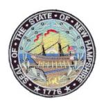 New Hampshire State Seal Patch