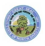 North Dakota State Seal Patch