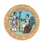 North Carolina State Seal Patch