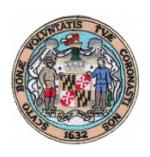 Maryland State Seal Patch