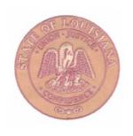 Louisiana State Seal Patch