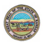 Kansas State Seal Patch