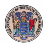 New Jersey State Seal Patch