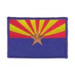 Arizona State Flag Patch