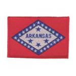 Arkansas State Flag Patch