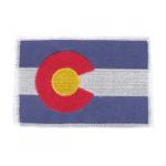 Colorado State Flag Patch