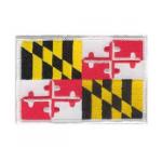 Maryland State Flag Patch