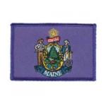 Maine State Flag Patch