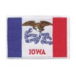 Iowa State Flag Patch