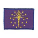 Indiana State Flag Patch