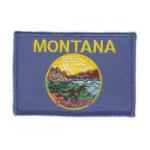 Montana State Flag Patch