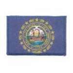 New Hampshire State Flag Patch