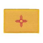 New Mexico State Flag Patch