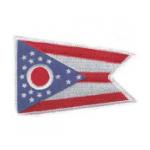 Ohio State Flag Patch