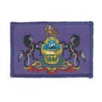 Pennsylvania State Flag Patch