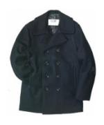 Navy Pea Coat