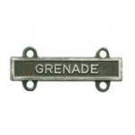 Army Grenade Qualification Bar
