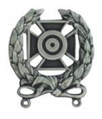 Army Expert Shooting Badge