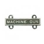 Army Machine Gun Qualification Bar
