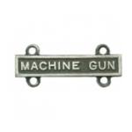 Army Machine Gun Qualification Bar