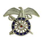 Army Officer Quartermaster Insignia