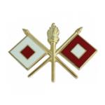 Army Officer Signal Corps Insignia
