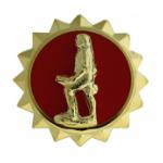 Army Minute Man Lapel Pin