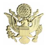 Army Officer Cap Badge (Male)