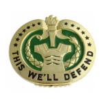 Army Drill Sergeant Identification Badge