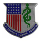 Army Medical Regimental Crest Pin