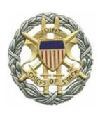 Joint Chiefs of Staff Identification Badge