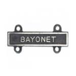 Army Bayonet Qualification Bar