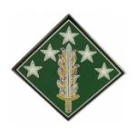 20th Support Command Combat Service I.D. Badge