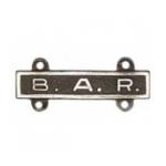 Army B.A.R. Qualification Bar