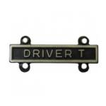 Army Driver T Qualification Bar