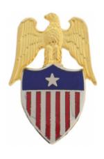 Aide to Brigadier General Insignia