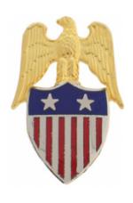 Aide to Major General Insignia