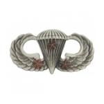 Army Combat Parachutist (3-Star) Skill Badge