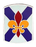 256th Infantry Brigade Combat Service I.D. Badge