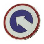 1st Logistics / 1st Sustainment Command Combat Service I.D. Badge