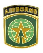 16th Military Police Brigade Combat Service I.D. Badge