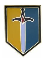1st Maneuver Enhancement Brigade Combat Service I.D. Badge