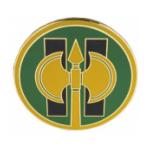 11th Military Police Bridage Combat Service I.D. Badge