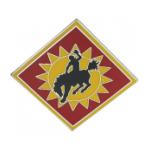 115th Field Artillery Brigade Combat Service I.D. Badge