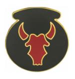 34th Infantry Division Combat Service I.D. Badge