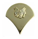 Army Spec 4 22k Gold Dress Insignia